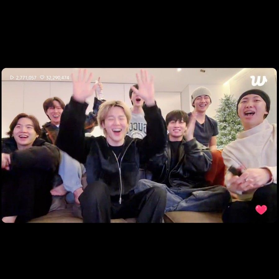 Latest photo of RM (BTS)