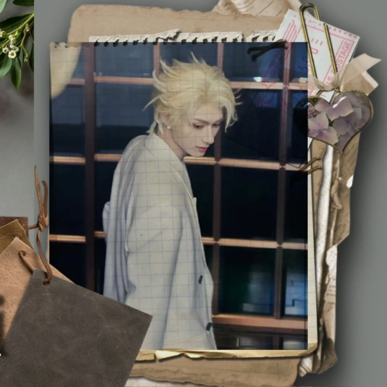 Recent activity shot of Jun (SEVENTEEN)