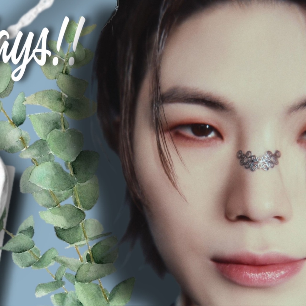 Behind-the-scenes cut of Vernon (SEVENTEEN)