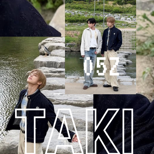 Behind-the-scenes cut of Taki (&TEAM)