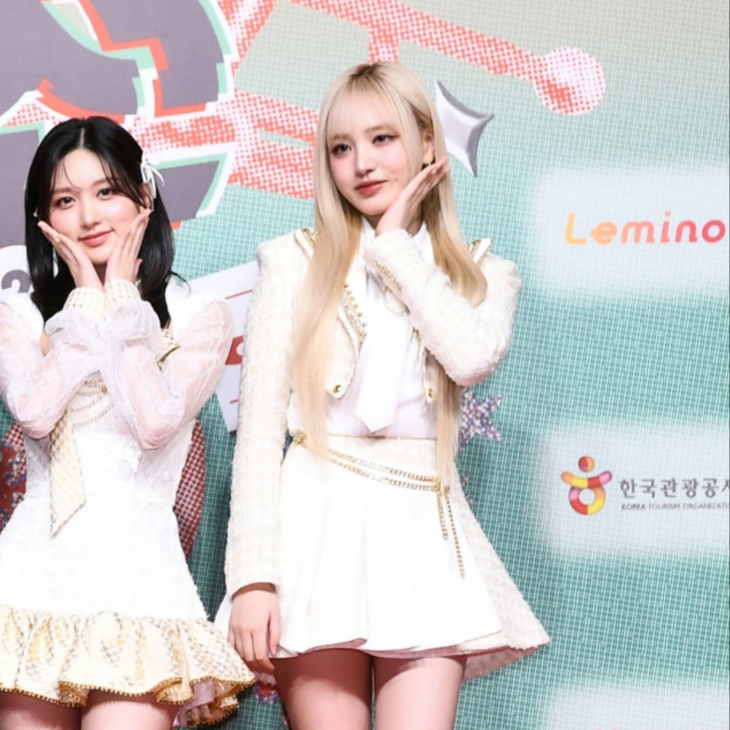 Behind-the-scenes cut of IVE