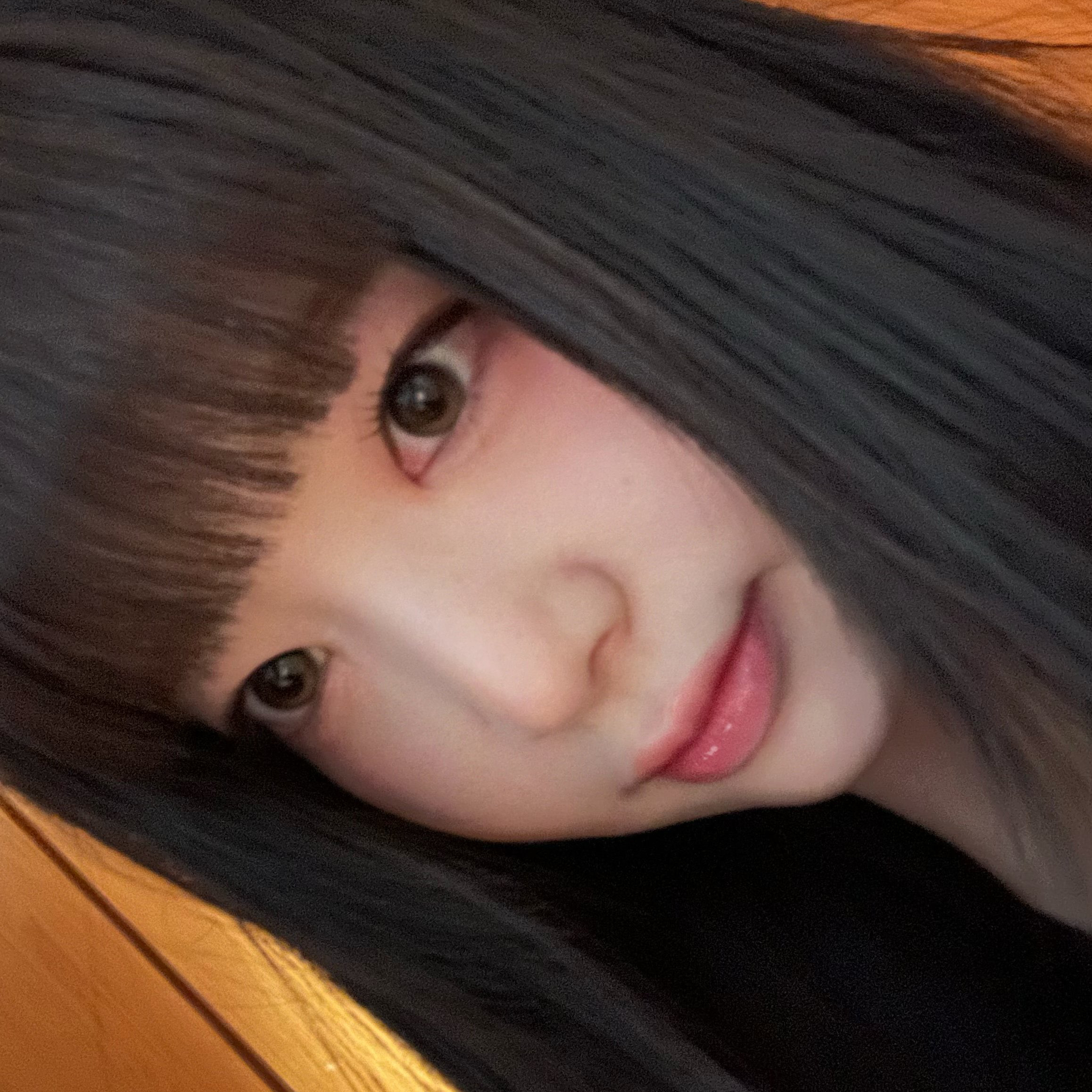 Behind-the-scenes cut of De (Hana_cosmosy)