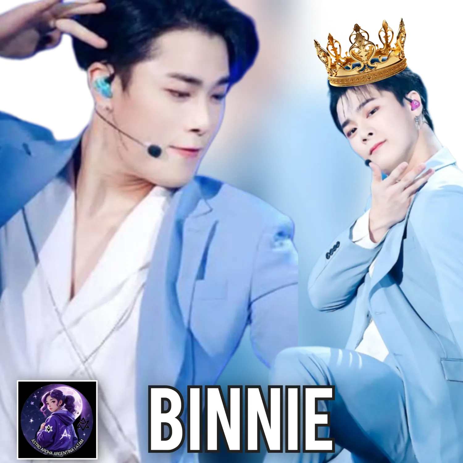 Recent activity shot of Moonbin (ASTRO)