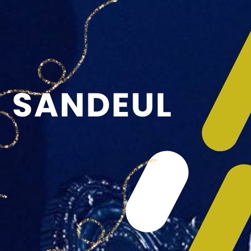 Signature photo of Sandeul (B1A4) capturing their charm