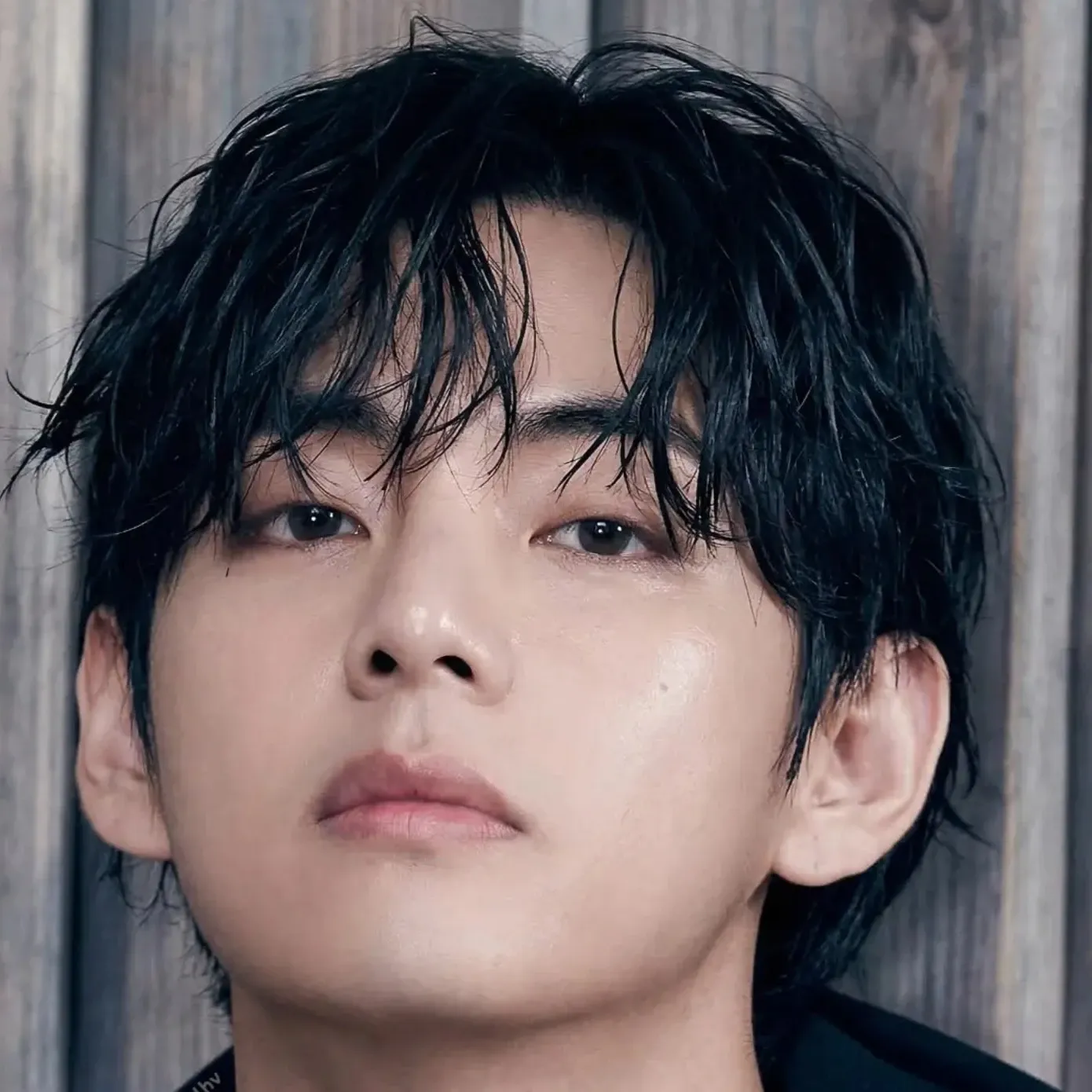 V (防弹少年团)粉丝拍下的瞬间