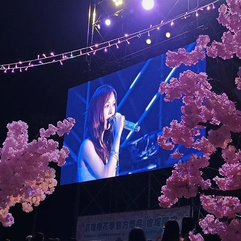 A moment captured by Wendy (Red Velvet)'s fan