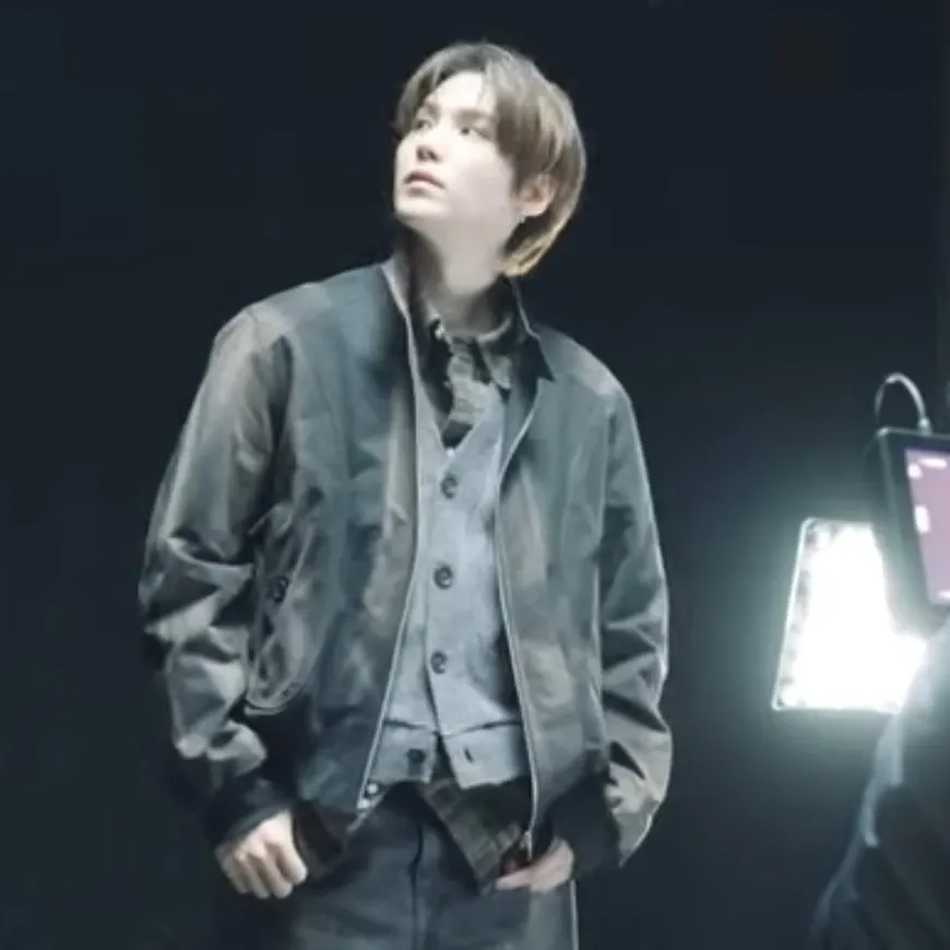 Potret di balik layar SUGA (BTS)