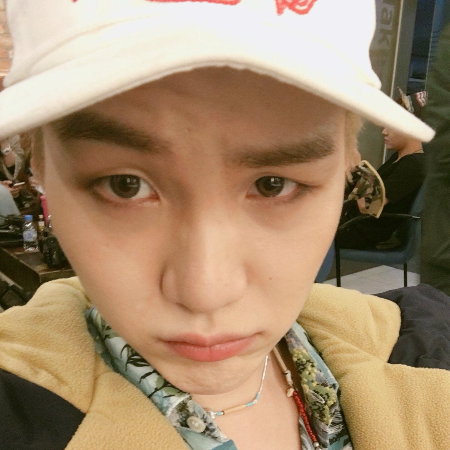 Potret di balik layar SUGA (BTS)