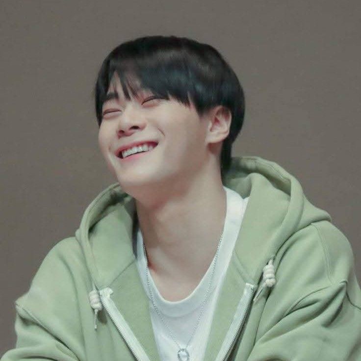 Recent activity shot of Moonbin (ASTRO)