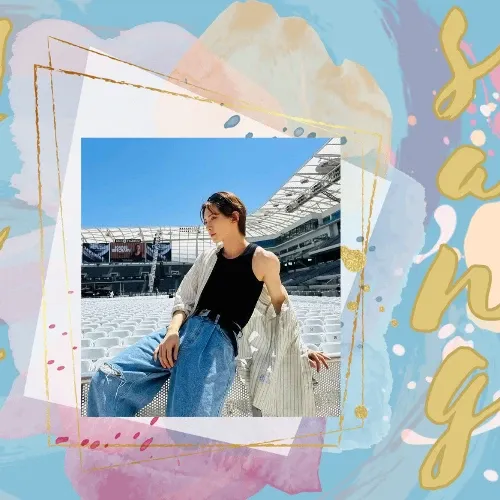 呂尚 (ATEEZ)的最新活动照片