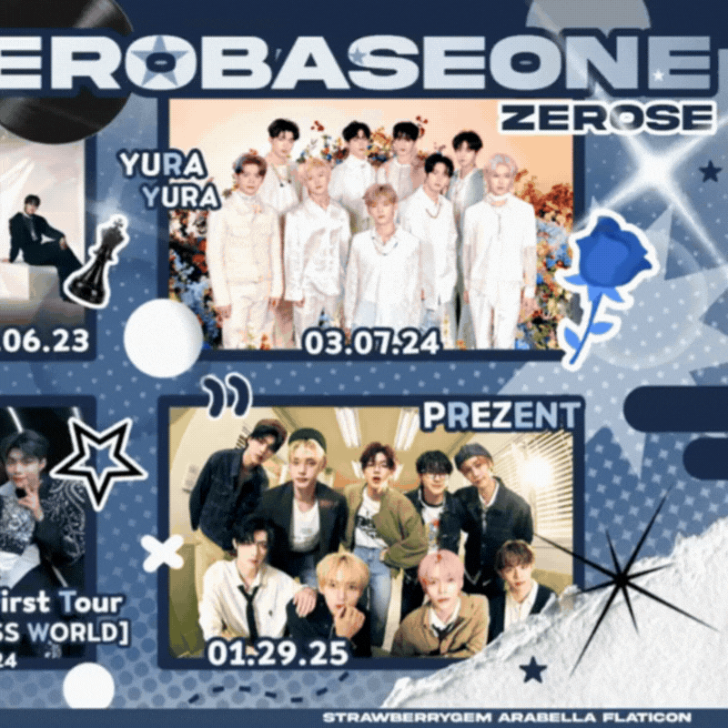 Latest photo of ZEROBASEONE