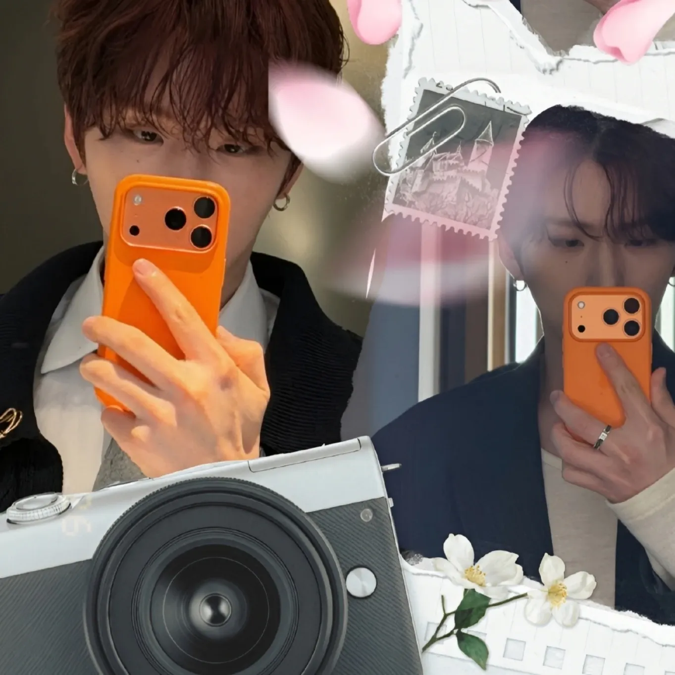 A moment captured by Kihyun (MONSTA X)'s fan