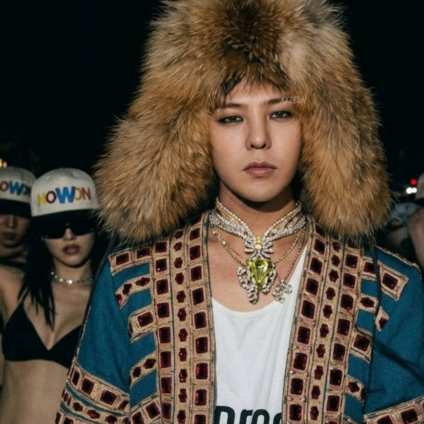 Behind-the-scenes cut of G-DRAGON (BIGBANG)