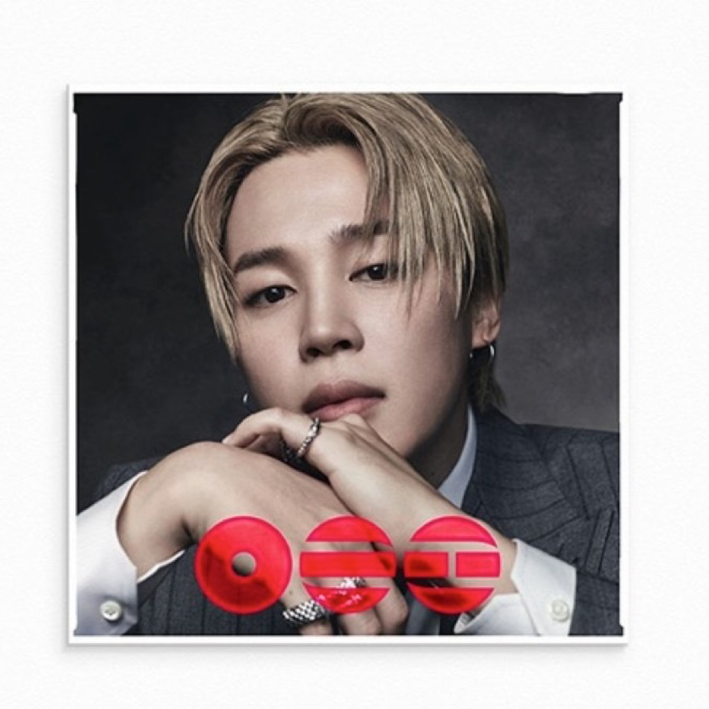 Recent activity shot of Jimin (BTS)