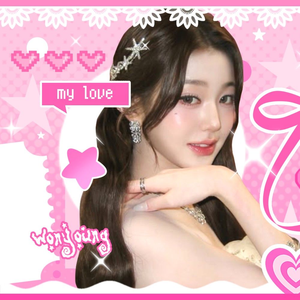 Momen yang diabadikan oleh penggemar Jang Wonyoung (IVE)