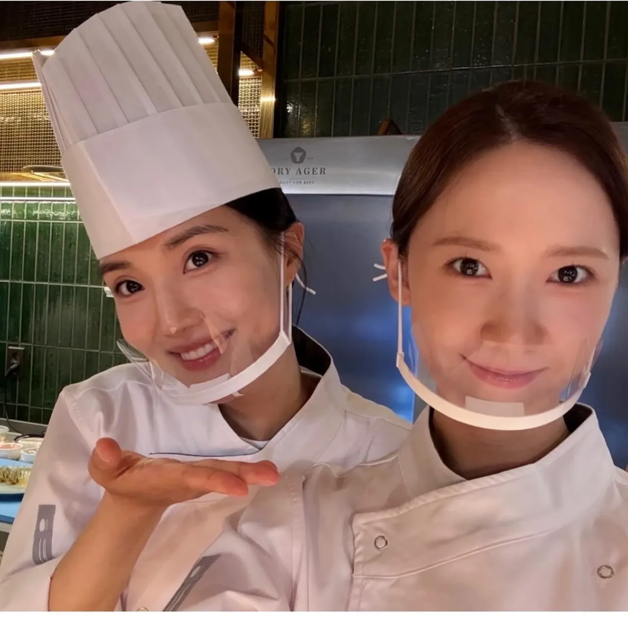 A moment captured by Yoona (Girls' Generation)'s fan