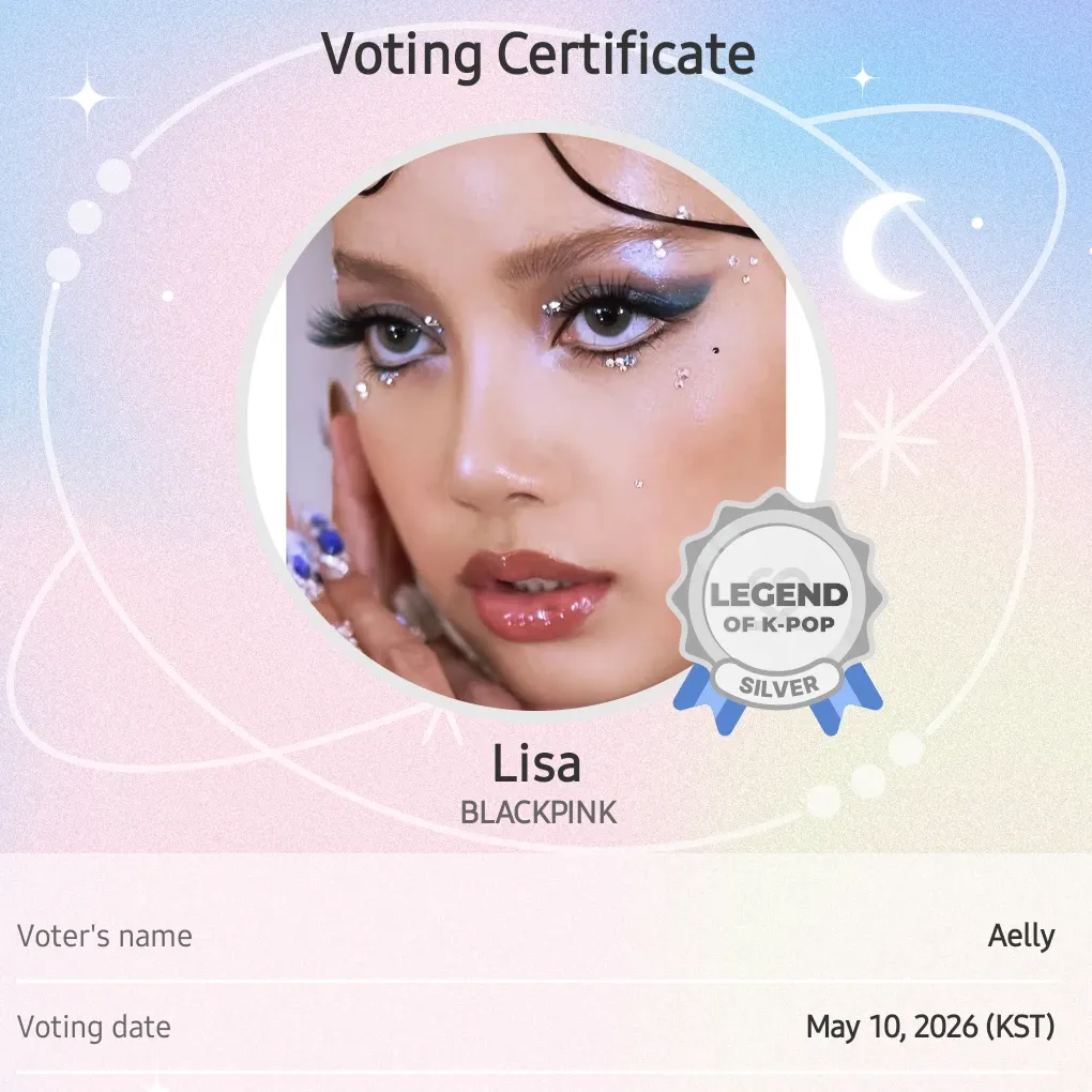 Momen yang diabadikan oleh penggemar Lisa (BLACKPINK)
