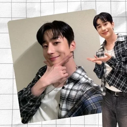 A moment captured by Han Seungwoo's fan