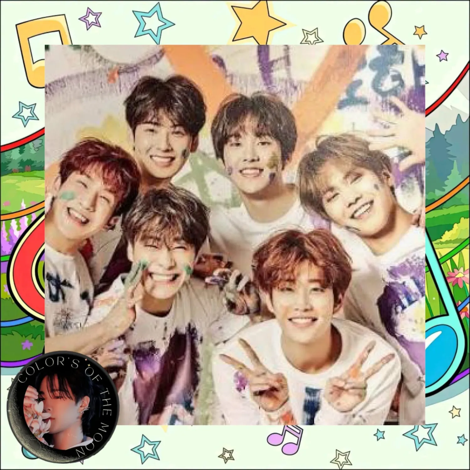 아스트로 팬이 찍은 순간