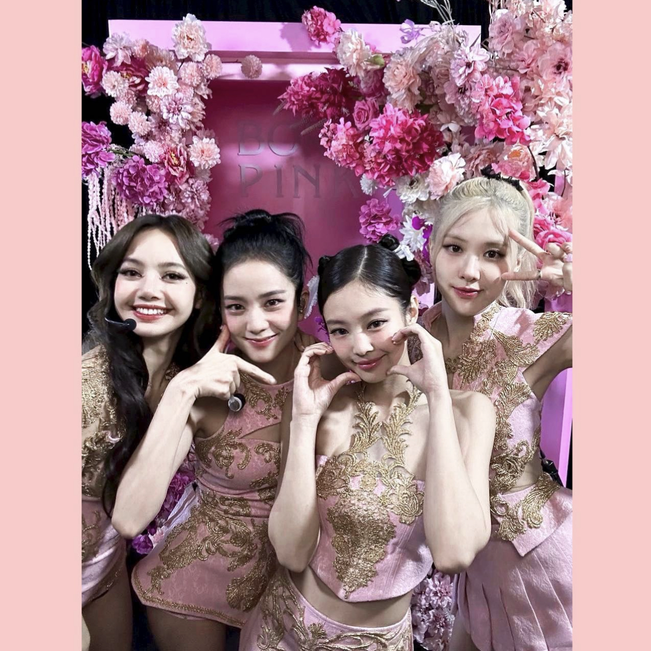 Foto terbaru BLACKPINK