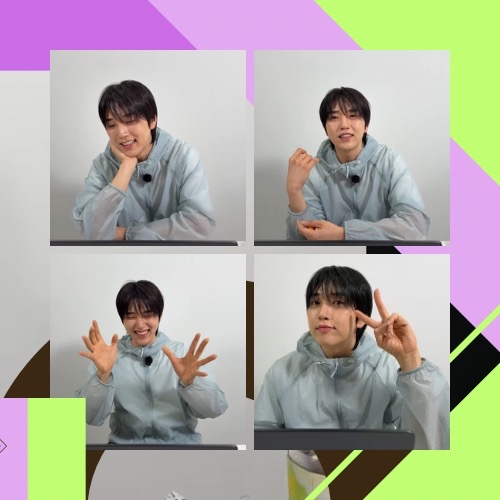 Recent activity shot of Sandeul (B1A4)