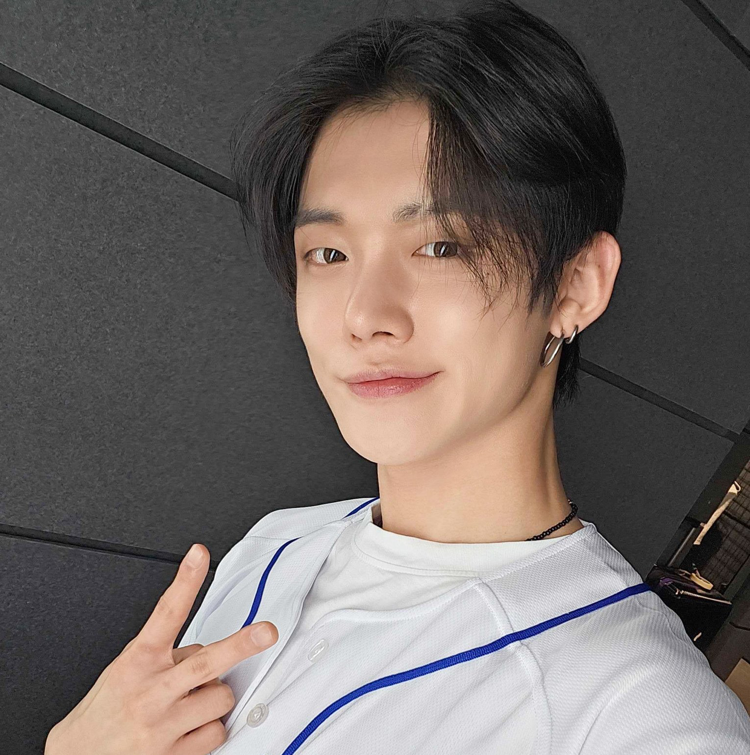 A moment captured by Yeonjun (TOMORROW X TOGETHER)'s fan