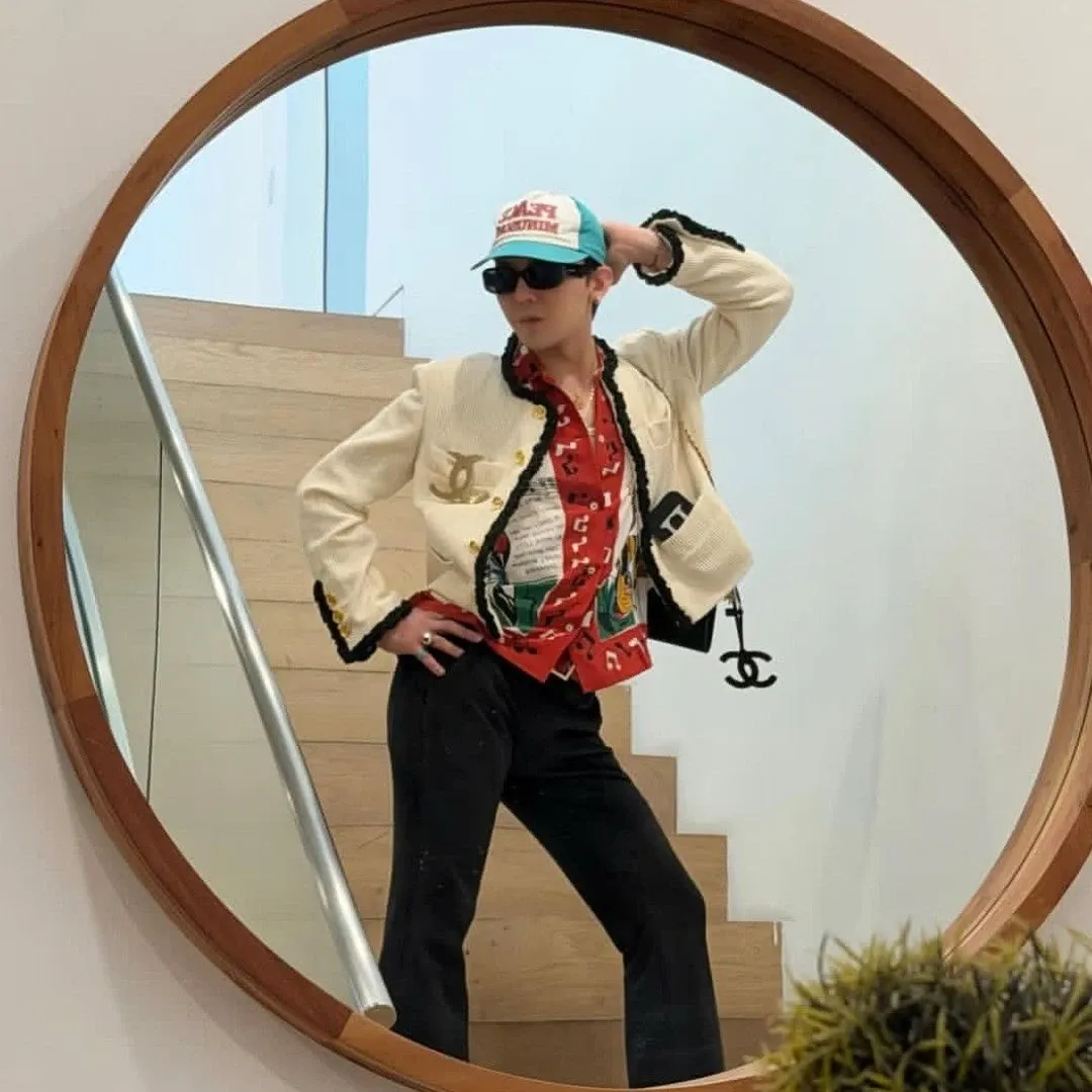 G-DRAGON (BIGBANG)粉丝拍下的瞬间