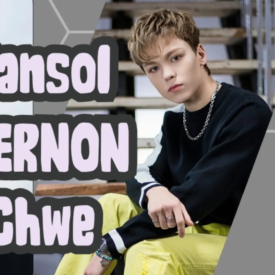 Behind-the-scenes cut of Vernon (SEVENTEEN)