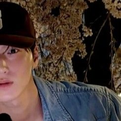 A moment captured by San (ATEEZ)'s fan