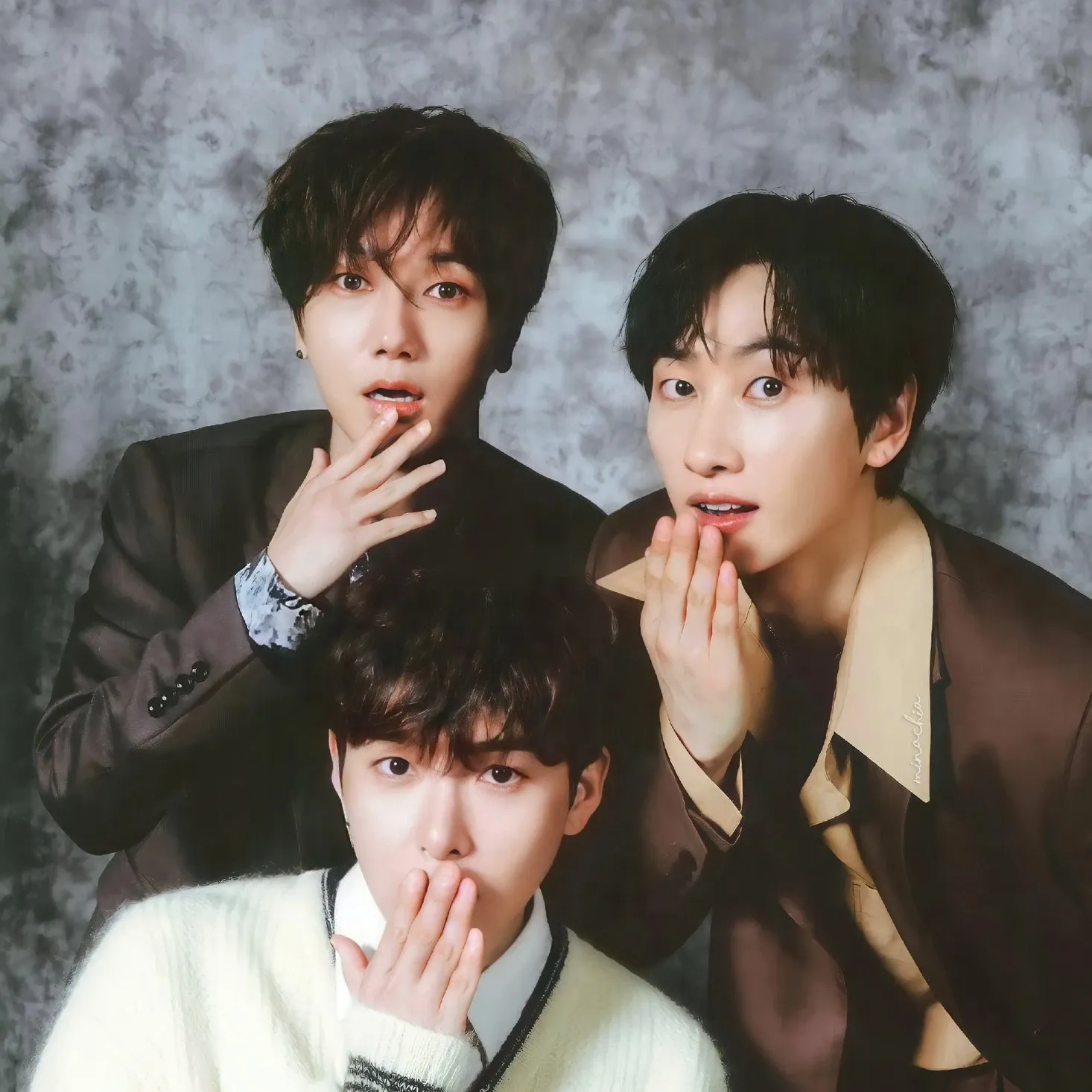 Potret di balik layar Super Junior