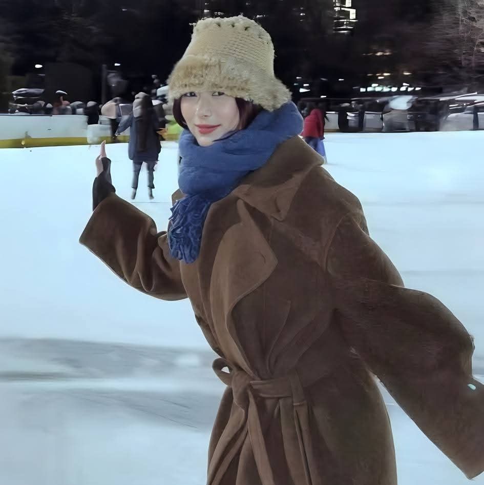 Behind-the-scenes cut of Tzuyu (TWICE)