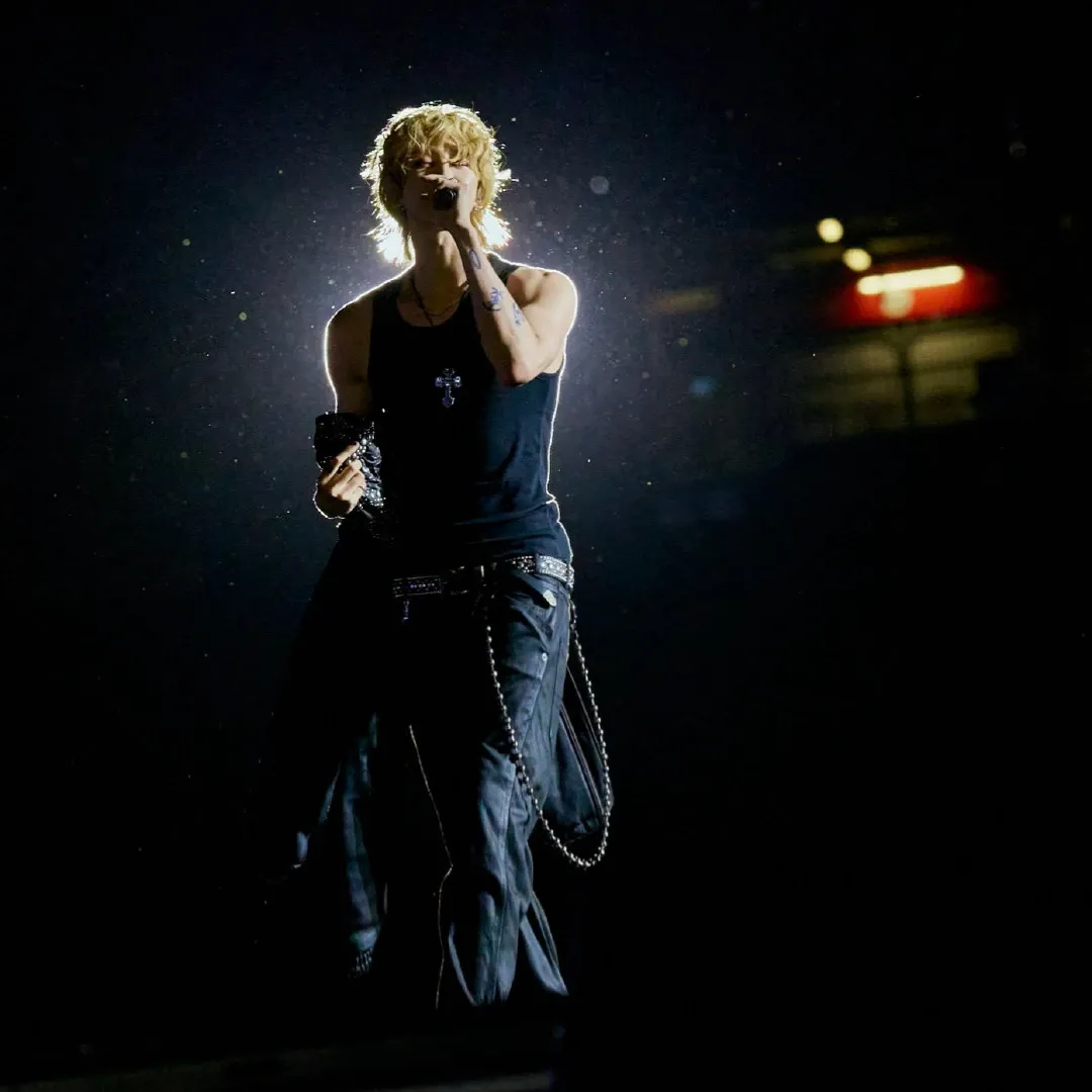 A moment captured by The 8 (SEVENTEEN)'s fan