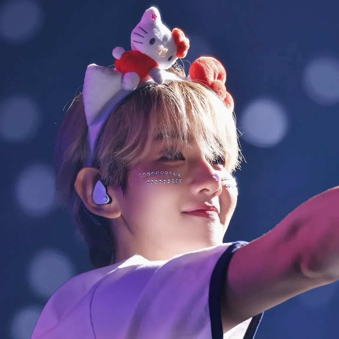 백현 (EXO)의 비하인드 컷