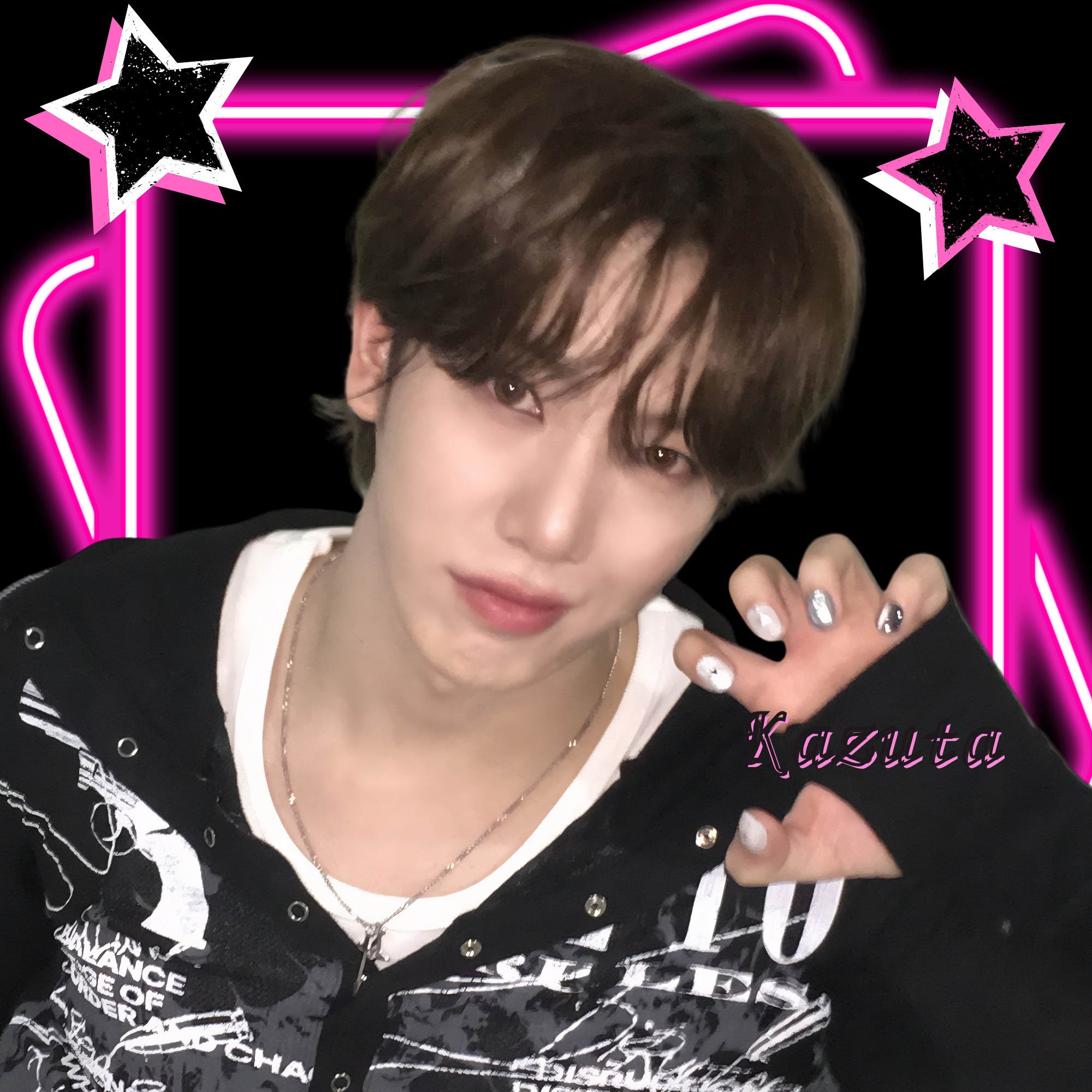 Recent activity shot of KAZUTA (n.SSign)