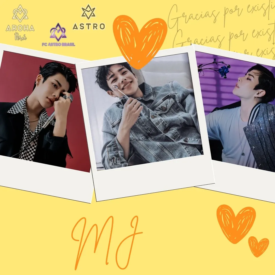 Behind-the-scenes cut of MJ (ASTRO)