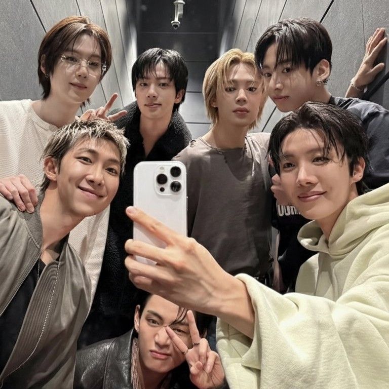 防彈少年團的最新活動照片