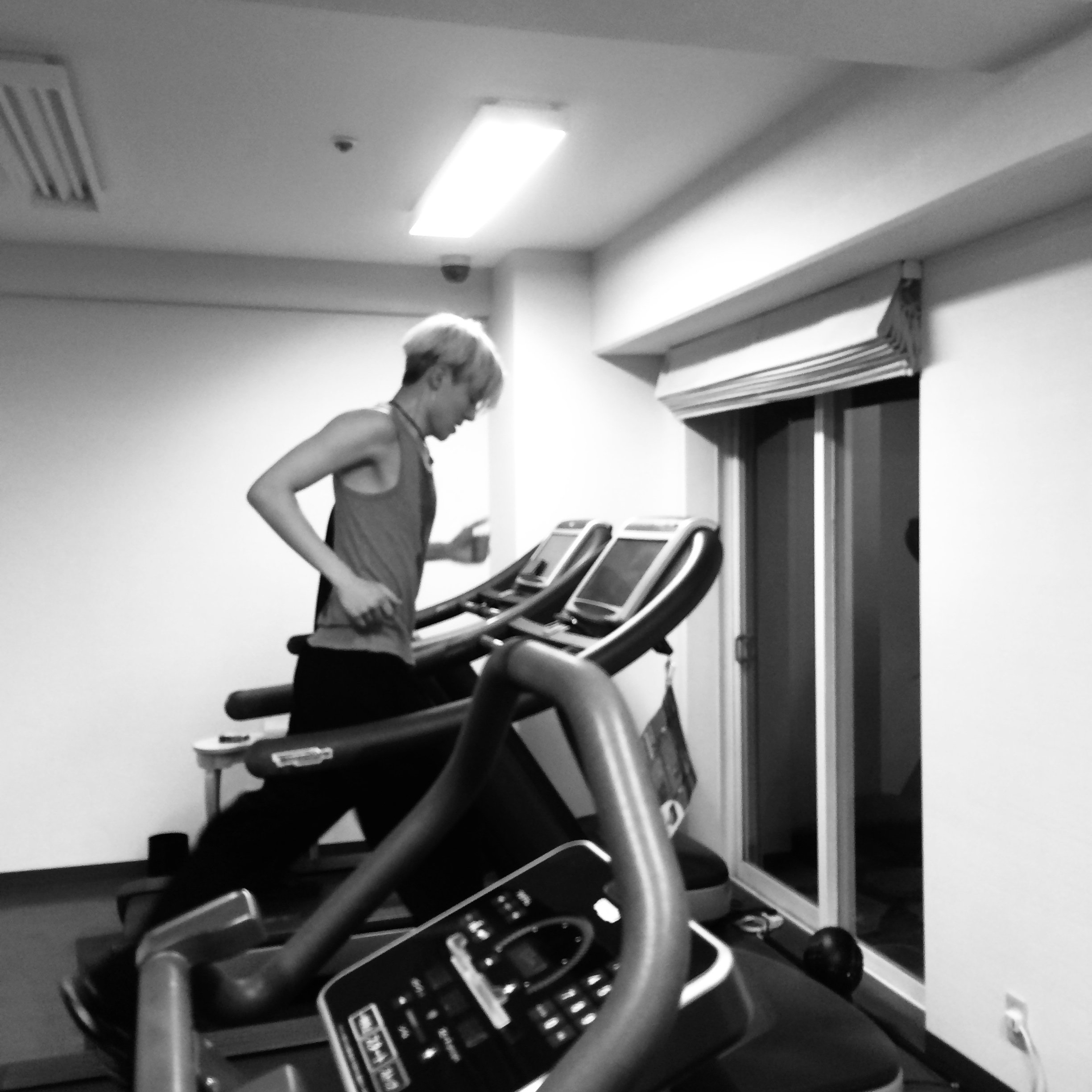 A moment captured by Lee Sangwon (ALPHA DRIVE ONE)'s fan