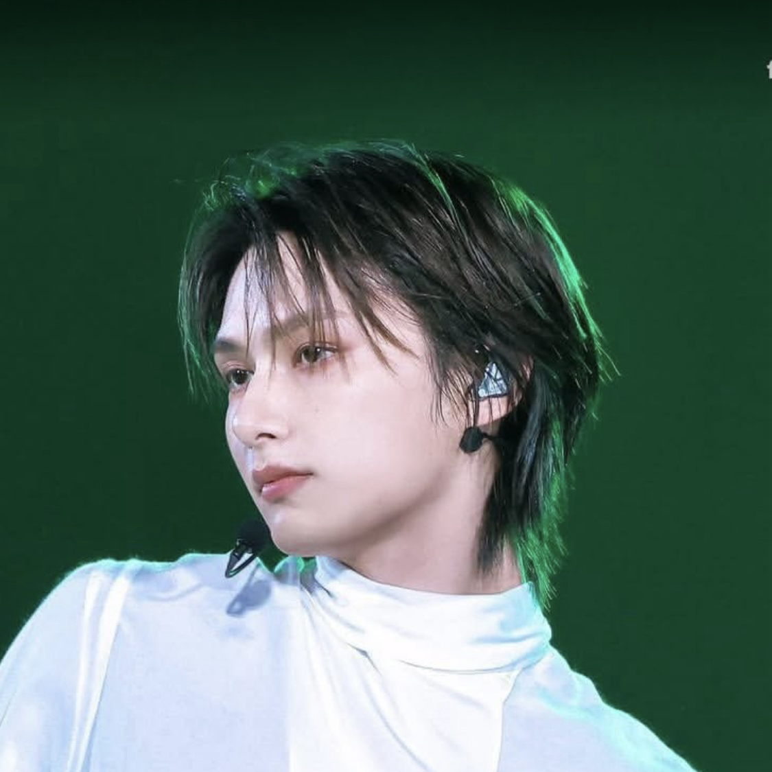 A moment captured by Jun (SEVENTEEN)'s fan