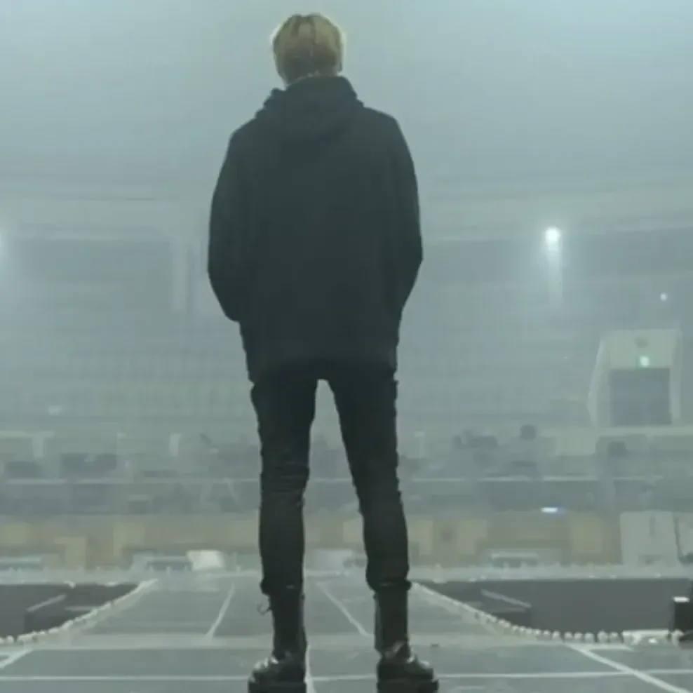 Foto aktivitas terbaru Kang Daniel