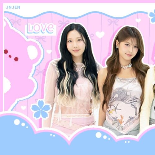 A moment captured by MOMOLAND's fan