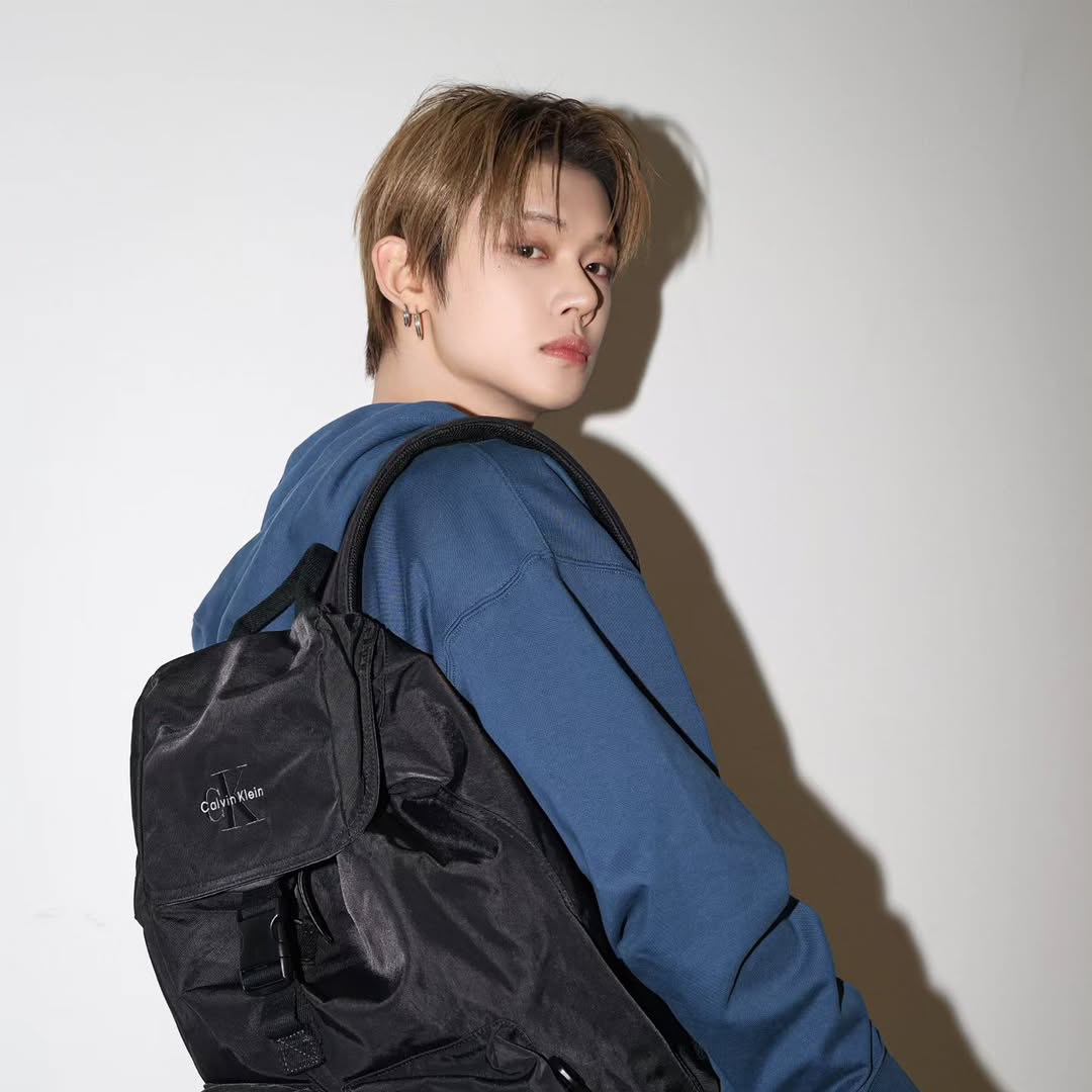 Behind-the-scenes cut of Yeonjun (TOMORROW X TOGETHER)