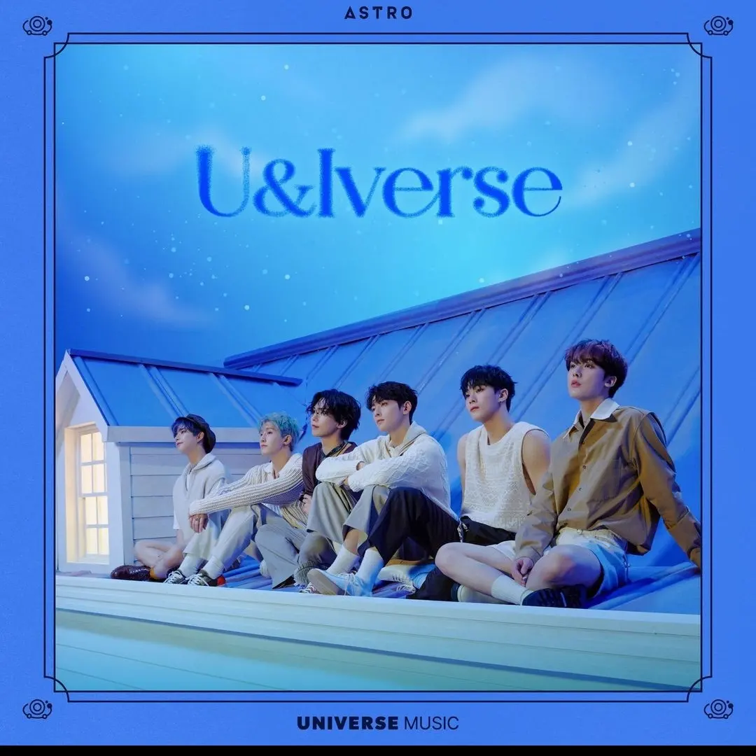 A moment captured by ASTRO's fan