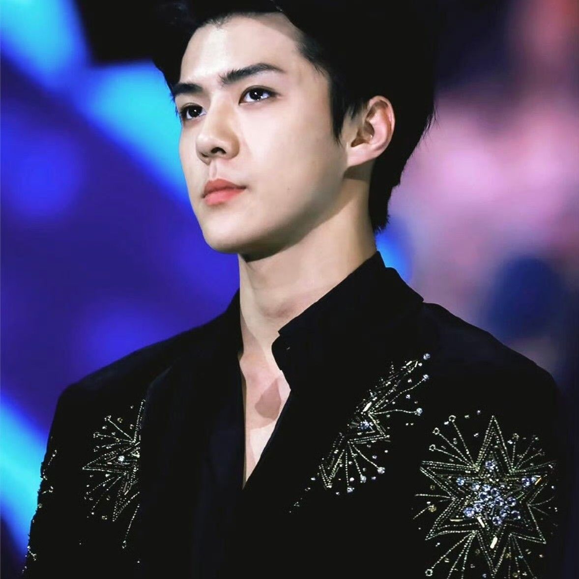 Momen yang diabadikan oleh penggemar Sehun (EXO)