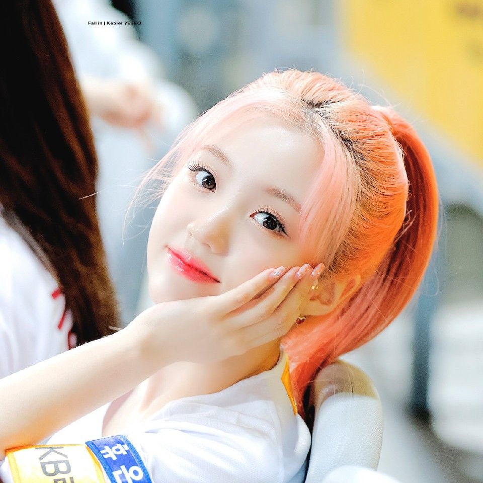 A moment captured by Yeseo (MADEIN)'s fan