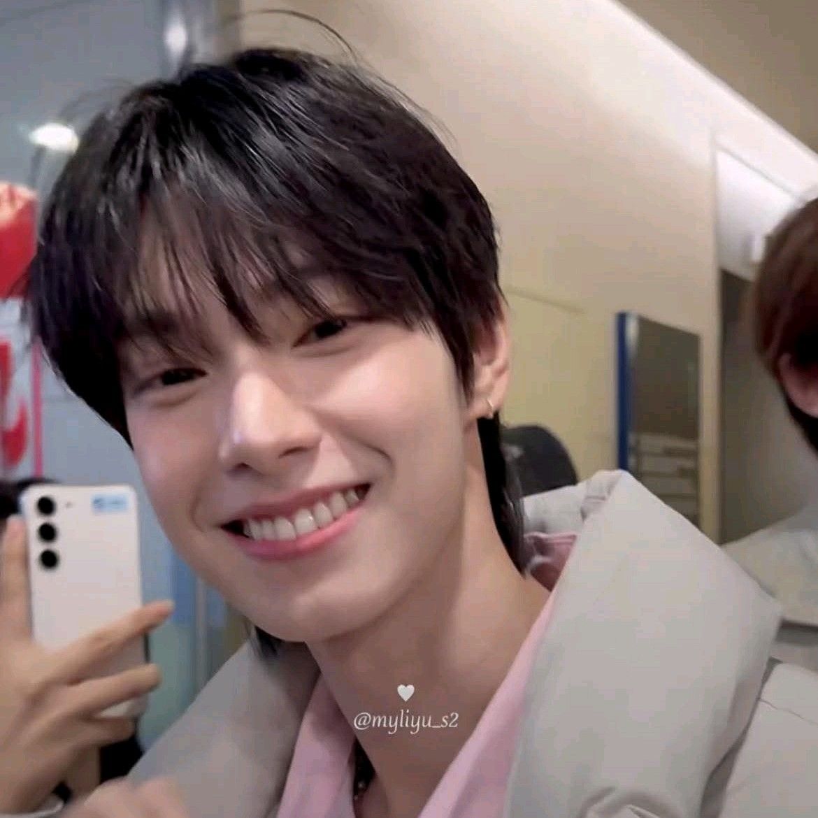 Behind-the-scenes cut of Chuei Liyu