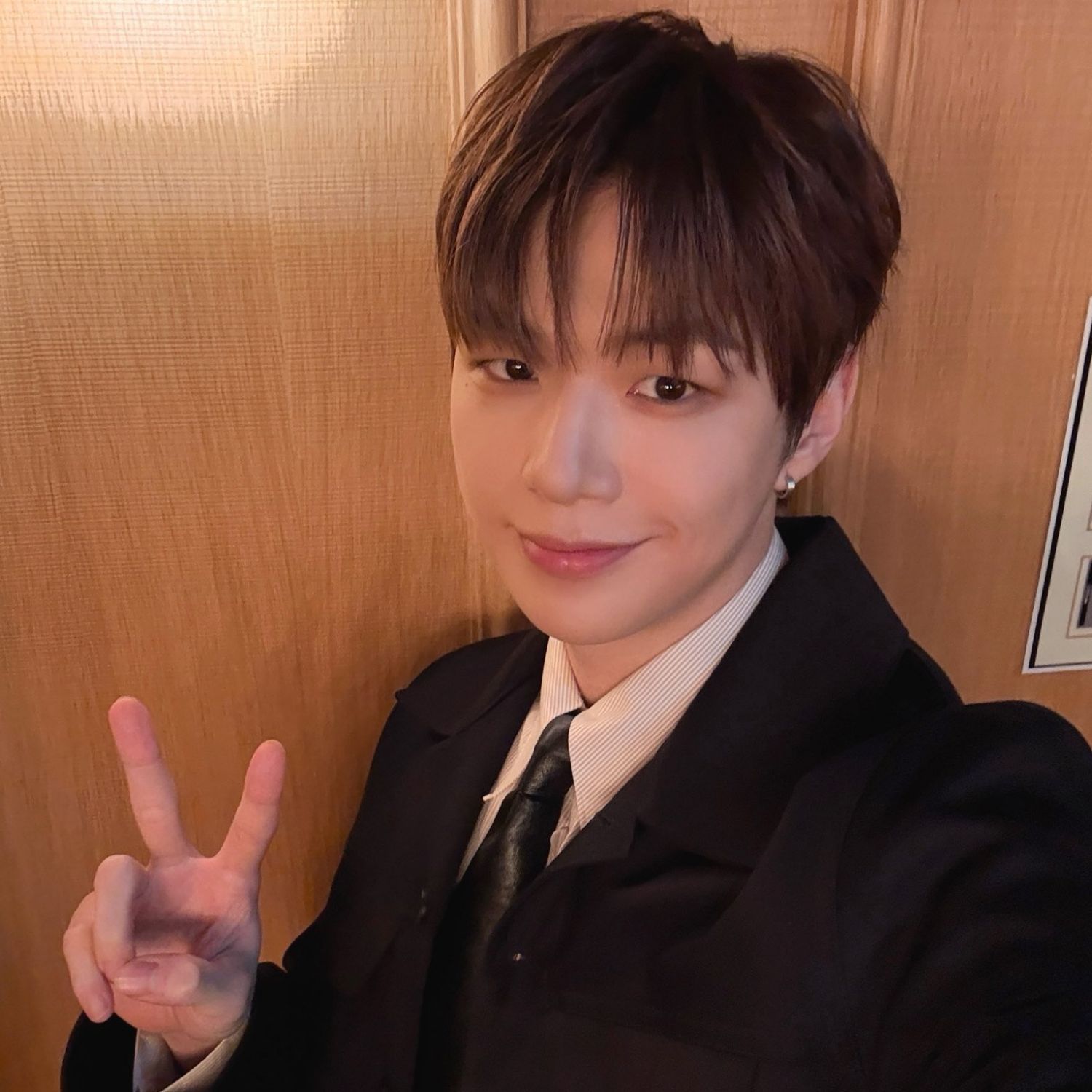 Recent activity shot of Kang Daniel