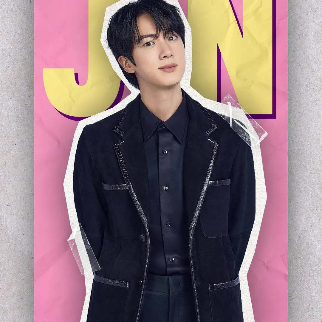 Foto aktivitas terbaru Jin (BTS)