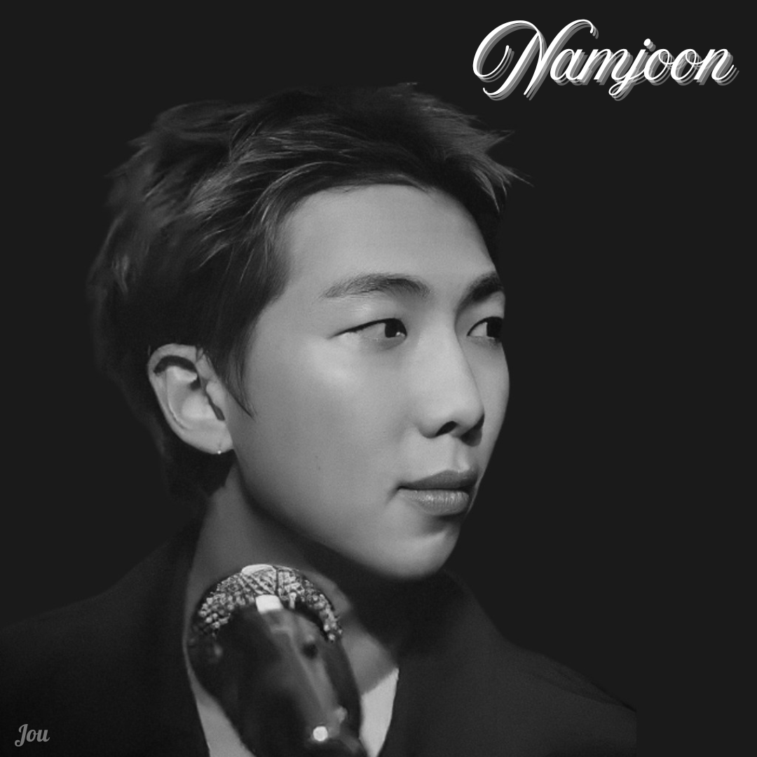 A moment captured by RM (BTS)'s fan