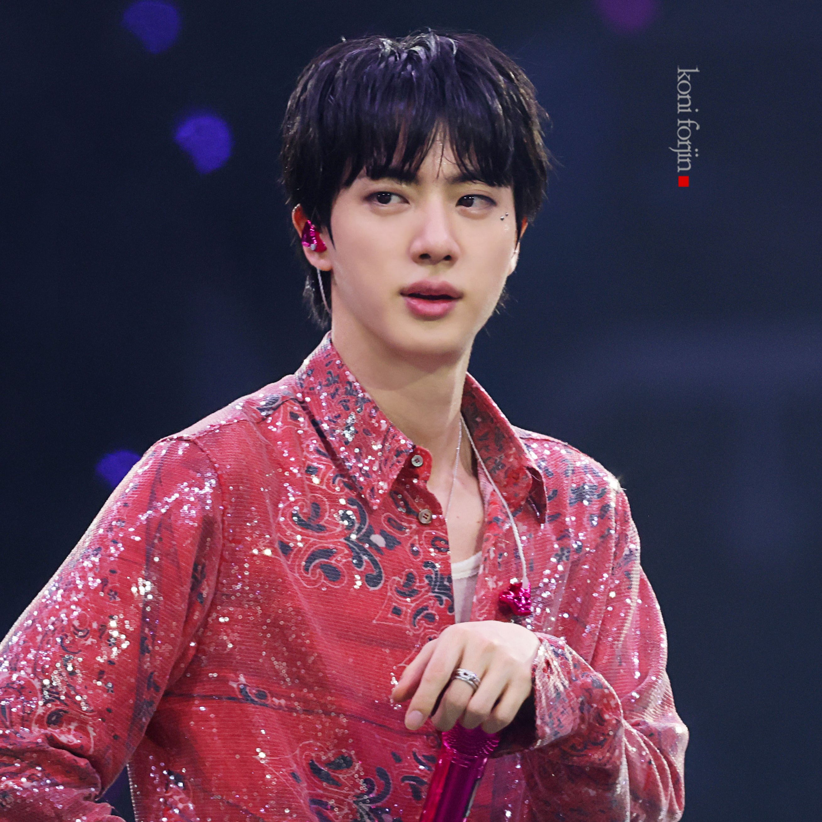 진 (방탄소년단) 최근 활동샷