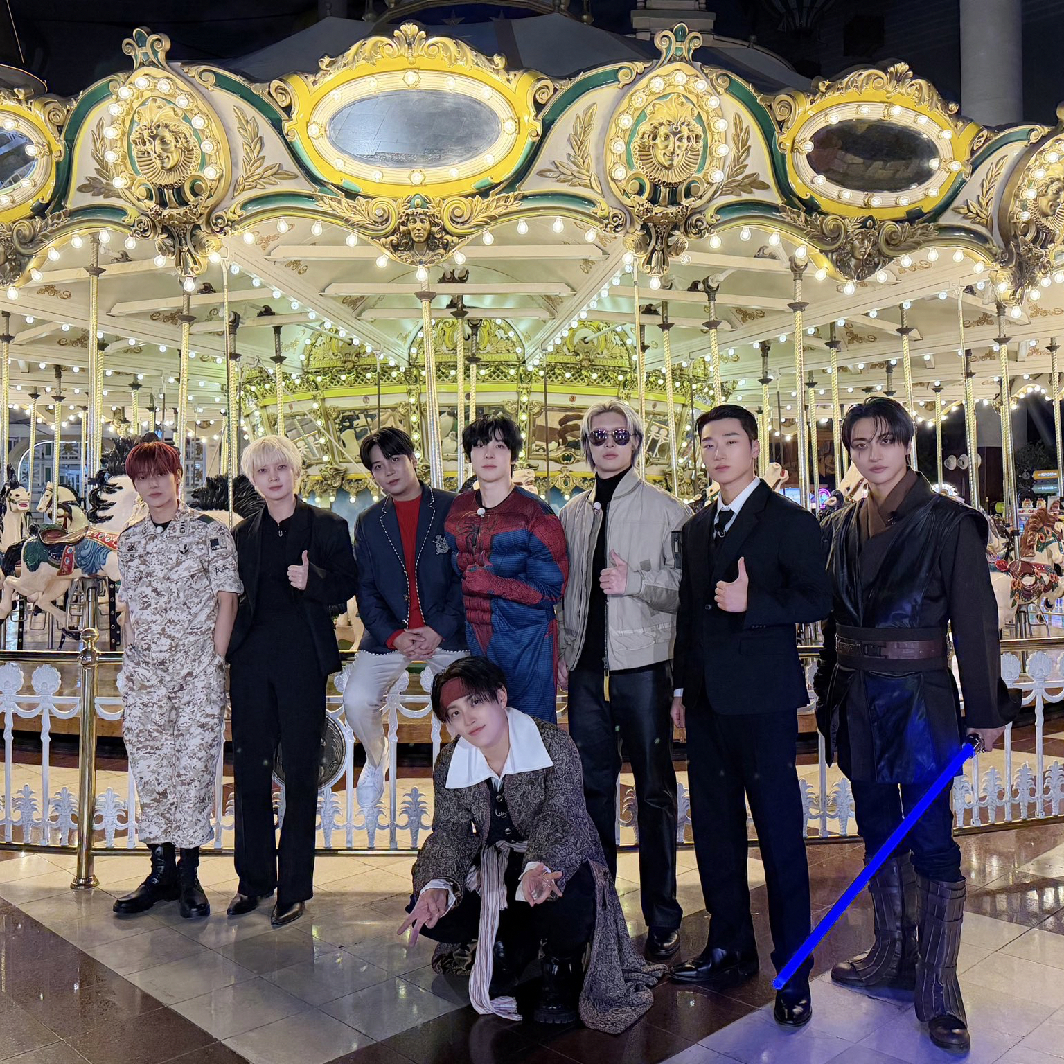 ATEEZファンが撮った瞬間